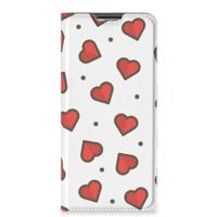 OPPO A54s | A16 | A16s | Hoesje met Magneet | Hearts - thumbnail