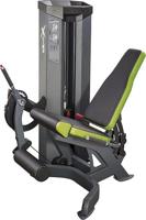 X-Line leg extension 150 kg weight stack XR107.1 - thumbnail
