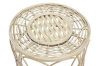 Set van 2 tafels DKD Home Decor Bruin 50 x 50 x 40 cm 50 x 50 x 41,5 cm - thumbnail