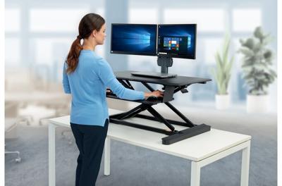 Kensington SmartFit® Zit-sta-verhoger Zwart
