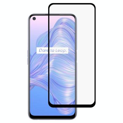 Voor OPPO Realme V5 5G Full Glue Full Screen Tempered Glass Film