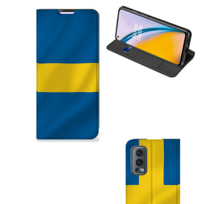 OnePlus Nord 2 5G | Standcase | Zweden OnePlus Nord 2 5G | Standcase | Zweden