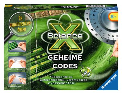Ravensburger Science X Geheime Codes