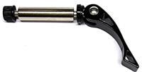 Hzb snelsluiting quickrelease aanhangfiets 75 mm zwart met vulbus - thumbnail