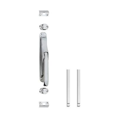 Intersteel set pomp-espagnolet incl. stangenset 2x125cm - chroom Intersteel set pomp-espagnolet incl. stangenset 2x125cm - chroom