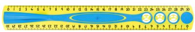 Liniaal maped kidy'grip 30cm assorti