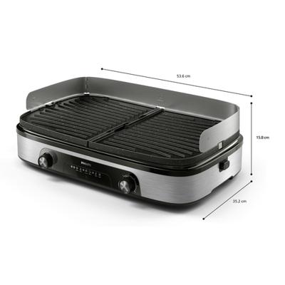 Philips HD6222/90 Steengrill