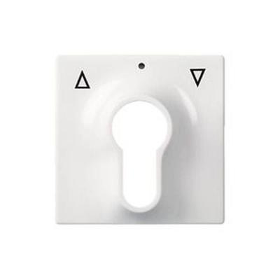 ELSO centrale plaat 363034 sleutelschakelaar JOY zuiver wit 1 stuk(s)