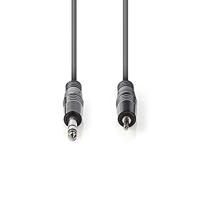Nedis Stereo-Audiokabel | 6,35 mm Male | 3,5 mm Male | 1.5 m | 1 stuks - COTH23205GY15 COTH23205GY15 - thumbnail