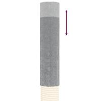 VidaXL Kattenmeubel vloer tot plafond 277-303 cm lichtgrijs - thumbnail