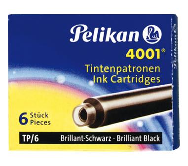 Pelikan inktpatronen 4001 zwart
