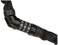 Abus cijfer kettingslot 4804c/75 zwart 110cm - thumbnail