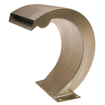 Ubbink rvs mamba waterval s-led