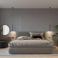 Hanglamp PASTELO 5P zwart - thumbnail