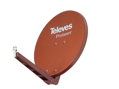 Televes S85QSD-Z Satellietschotel