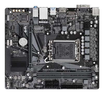 Moederbord Intel Gigabyte H610M H V3 DDR4 Moederbord Intel Gigabyte H610M H V3 DDR4