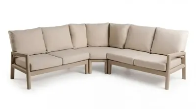 Tierra Outdoor hoekset sevilla champagne Tierra Outdoor hoekset sevilla champagne