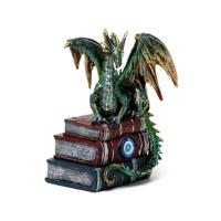 Enchanted nightmare alziend boek water draak - thumbnail