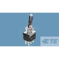TE Connectivity 4-6437630-0 TE AMP Toggle Pushbutton and Rocker Switches 1 stuk(s) Carton - thumbnail