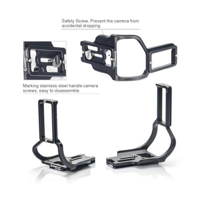 Sunwayfoto L-Plate for Nikon D850 (incl. grip PNLD850G) Sunwayfoto L-Plate for Nikon D850 (incl. grip PNLD850G)
