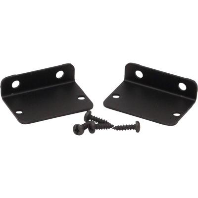 Hammond Electronics 1455DFBK Universele behuizing 42 x 12.7 x 30 Aluminium Zwart 2 stuk(s)