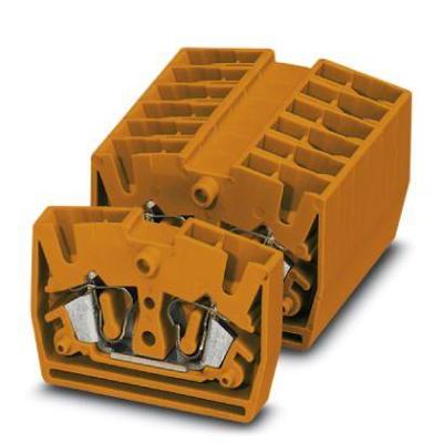 Phoenix Contact 3244096 Mini-doorgangsklem 5.2 mm Spanveer Oranje 50 stuk(s)