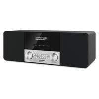 TechniSat CABLESTAR 400, Digitale Radio, via kabel (DVB-C radio, AUXin, IEC in, hoofdtelefoonaansluiting, klok, wekker, stereoluidsprekers 20 Watt), Zwart - thumbnail