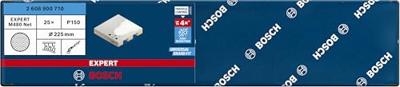 Bosch Accessories EXPERT M480 2608900710 Schuurnet voor wand- en plafondschuurmachine Ongeperforeerd Korrelgrootte (num) 150 (Ø) 225 mm 25 stuk(s) Bosch Accessories EXPERT M480 2608900710 Schuurnet voor wand- en plafondschuurmachine Ongeperforeerd Korrelgrootte (num) 150 (Ø) 225 mm 25 stuk(s)