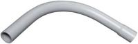 Fränkische Rohrwerke 22260063 Boog Grijs 1 stuk(s) - thumbnail