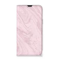 iPhone 13 | Standcase | Marble Pink - Origineel Cadeau Vriendin - thumbnail