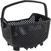 Racktime mand, achterop "edge" rear basket edge black - thumbnail