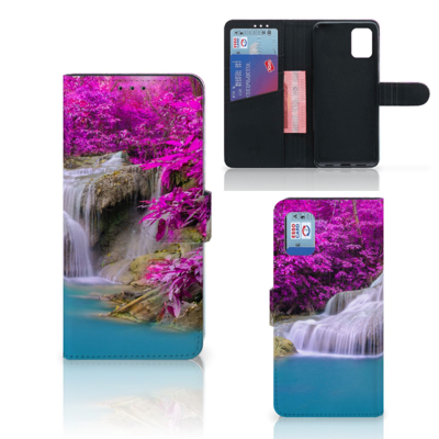 Samsung Galaxy A31 | Flip Cover | Waterval Samsung Galaxy A31 | Flip Cover | Waterval
