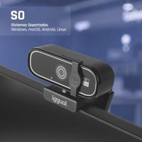 Webcam iggual IGG319949 4K Ultra HD - thumbnail