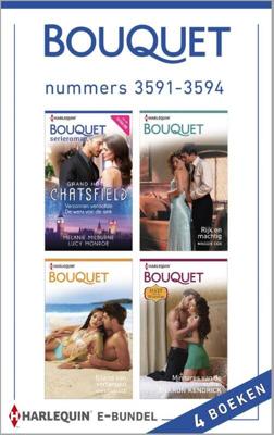 Bouquet e-bundel nummers 3591-3594 (4-in-1) - Kim Lawrence - eBook (9789402510416)