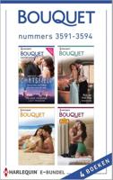 Bouquet e-bundel nummers 3591-3594 (4-in-1) - Kim Lawrence - eBook (9789402510416) - thumbnail