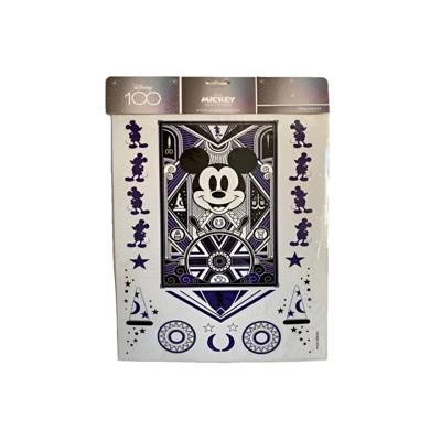 Raamsticker plc d100 cm mickey Christmas Inspirations - Christmas inspirations Raamsticker plc d100 cm mickey Christmas Inspirations - Christmas inspirations