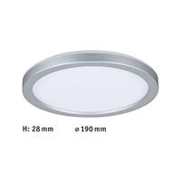 Paulmann 71004 P Atria Shine 11,2W 4000K 190mm ch mt Ks LED-plafondlamp 11.2 W Chroom (mat) - thumbnail