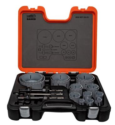 Bahco Gatzagenset 16-114mm | 20-delig - 3832-SET-164-ES