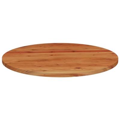 Tafelblad rond 70x2,5 cm massief acaciahout