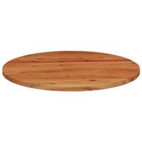 Tafelblad rond 70x2,5 cm massief acaciahout - thumbnail