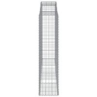 Schanskorven 9 st gewelfd 300x50x200/220 cm ijzer - thumbnail