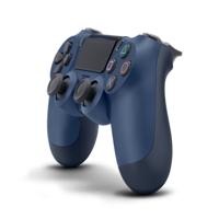 Sony Dualshock®4 Midnight Controller PlayStation 4 Blauw - thumbnail
