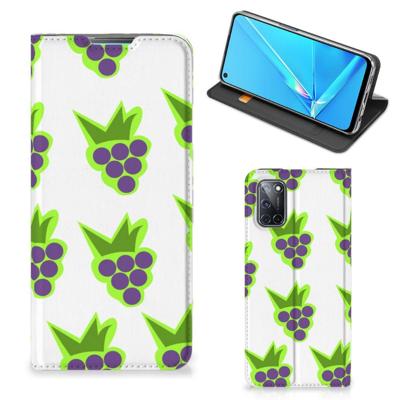 OPPO A52 | A72 | Flip Style Cover | Druiven