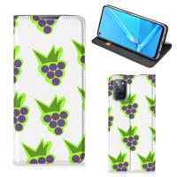 OPPO A52 | A72 | Flip Style Cover | Druiven - thumbnail