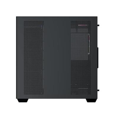 PC-behuizing - XIGMATEK - Aqua V AIR - Cube - ATX - Gehard glas - ARGB - Zwart