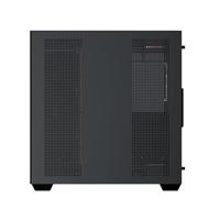 PC-behuizing - XIGMATEK - Aqua V AIR - Cube - ATX - Gehard glas - ARGB - Zwart - thumbnail