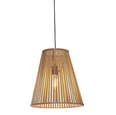 GOOD&MOJO Hanglamp 'Merapi' Bamboe, 40cm, kleur Naturel