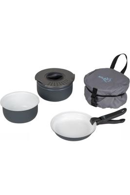Bo-Camp Pannenset Trekking Ceramic 5-delig Bo-Camp Pannenset Trekking Ceramic 5-delig