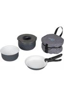 Bo-Camp Pannenset Trekking Ceramic 5-delig - thumbnail