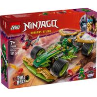LEGO NINJAGO Lloyds pull-back racewagen 71828 - thumbnail
